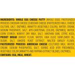 Egg and Cheese Flatbread Sandwiches - 6 Pack