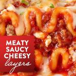Stouffer's Meat Sauce Lasagna Frozen Meal
