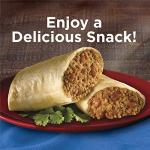 El Monterey Beef & Bean Chimichangas 32 Oz