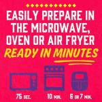 Delimex Beef Taquitos Frozen Snacks - 20 Count