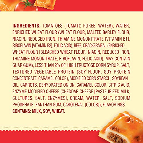 Chef Boyardee Beef Ravioli - 15 oz, 4 Pack