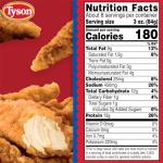 Tyson Frozen Southern Chicken Breast Tenderloins, 25 Oz