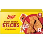 Cinnamon Eggo Frozen French Toaster Sticks