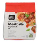 Whole Foods Angus Beef Frozen Meatballs, 16 OZ