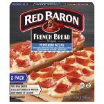 Red Baron Pepperoni French Bread Pizza, 10.8 oz