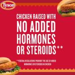 Tyson Spicy Chicken Patties, 23 Oz
