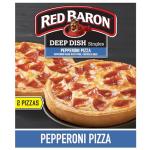 Red Baron Pepperoni Deep Dish Pizza, 11.2 oz