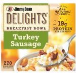 Jimmy Dean Turkey Sausage Breakfast Bowl, Single Serve
