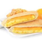 Egg and Cheese Flatbread Sandwiches - 6 Pack
