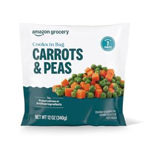 Frozen Peas & Carrots, 12 Oz Package