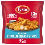Tyson Crispy Chicken Strips, 25 oz Frozen