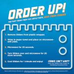 White Castle Frozen Burger 29.28 oz