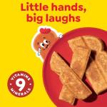 Cinnamon Eggo Frozen French Toaster Sticks