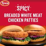Tyson Spicy Chicken Patties, 23 Oz