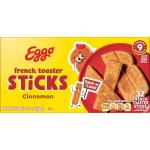 Cinnamon Eggo Frozen French Toaster Sticks