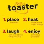 Eggo Homestyle Frozen Waffles, 10 Count Box