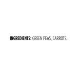 Frozen Peas & Carrots, 12 Oz Package