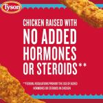 Tyson Crispy Chicken Strips, 25 oz Frozen