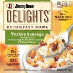 Jimmy Dean Turkey Sausage Breakfast Bowl, Single Serve