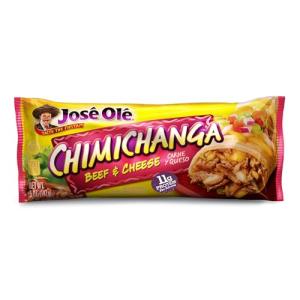 Beef & Cheese Jose Ole Chimichanga, 5 Oz