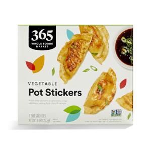 Whole Foods Vegetable Potstickers, 8 oz Frozen