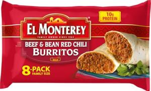 El Monterey Beef and Bean Chili Burrito 32 oz