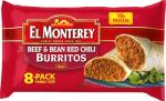 El Monterey Beef and Bean Chili Burrito 32 oz