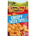 Ore-Ida Crispy Tater Tots, 32 oz Bag