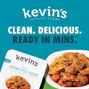 Kevin's Teriyaki Chicken, 16 Oz Frozen