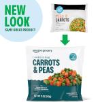 Frozen Peas & Carrots, 12 Oz Package