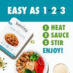 Kevin's Teriyaki Chicken, 16 Oz Frozen