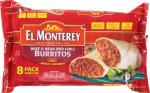 El Monterey Beef and Bean Chili Burrito 32 oz