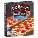 Red Baron Pepperoni French Bread Pizza, 10.8 oz