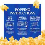 Butter Lovers Microwave Popcorn - 3 Bags, 2.75 oz