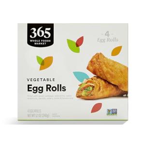 Vegetable Egg Rolls - 12 oz Frozen