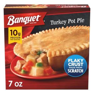 Turkey Pot Pie Dinner, 7 Ounce