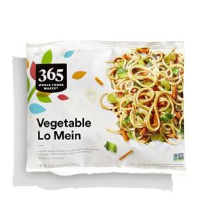 Whole Foods Lo Mein Vegetable, Frozen, 16 Ounce