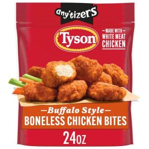 Tyson Any'Tizers Buffalo Boneless Chicken Bites, 24 Oz