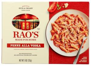 Rao's Penne alla Vodka Frozen Meal, 9 oz