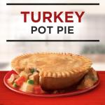 Turkey Pot Pie Dinner, 7 Ounce