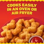 Ore-Ida Crispy Tater Tots, 32 oz Bag