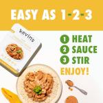 Kevin's Lemongrass Chicken, Frozen 16 Oz