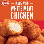 Tyson Any'Tizers Buffalo Boneless Chicken Bites, 24 Oz