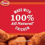 Tyson Any'Tizers Buffalo Boneless Chicken Bites, 24 Oz