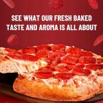 Digiorno Pepperoni Rising Crust Frozen Pizza 24.7 oz