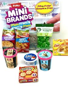 Mini Brands Frozen Foods Fridge Fillers Collection