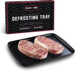 Aluminum Defrosting Tray for Frozen Meat