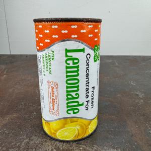 1960s Food Fair Frozen Lemonade Concentrate Prop