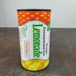 1960s Food Fair Frozen Lemonade Concentrate Prop