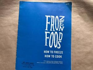 Texas A&M Frozen Foods Cookbook: Freeze & Cook